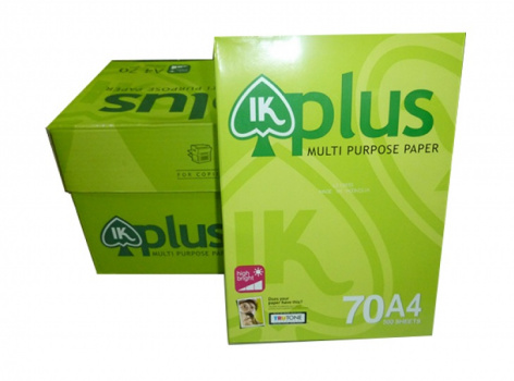 Giấy A4 IK PLUS 70 gram Indonesia A4 IK PLUS 70 gram Indonesia  A4 IK PLUS 70 gram Indonesia  A4 IK PLUS 70 gram Indones