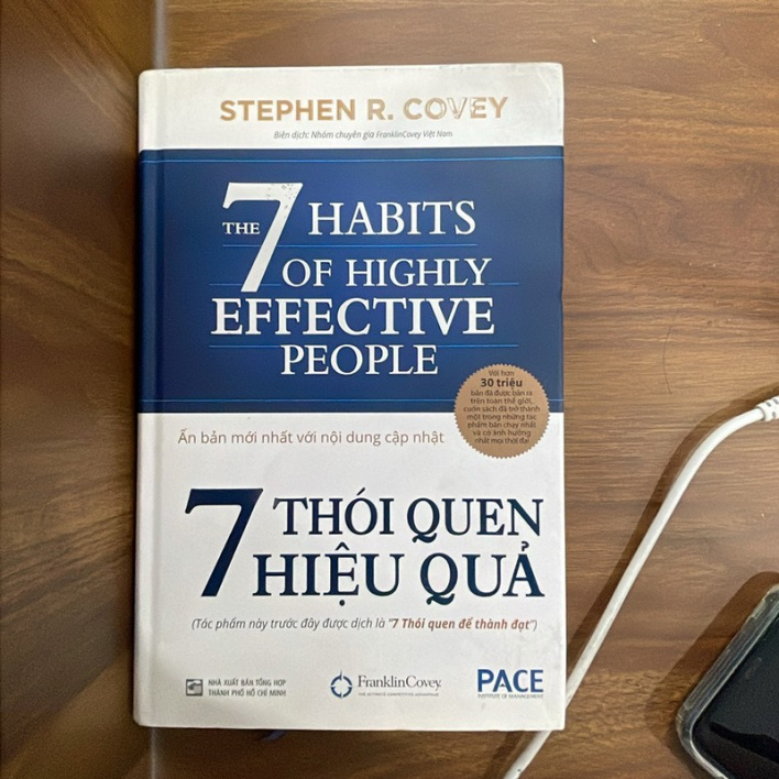 7 thói quen hiệu quả